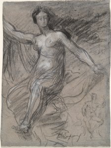 Alegoria Francji (Francja w przebraniu autorstwa Jean Baptiste Carpeaux