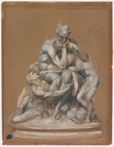 Studium rzeźby Ugolino i jego dzieci