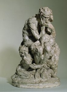 Ugolino i jego synowie (tynk) (patrz także 197136 i 234151) autorstwa Jean Baptiste Carpeaux