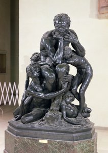 Ugolino i jego synowie, 1860 (brąz) (patrz także 197136 i 347397)