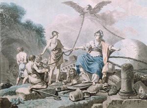 Alegoria wyzwolenia niewolników
