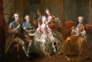 Filiżanka Czekolady Rodzina Penthièvre