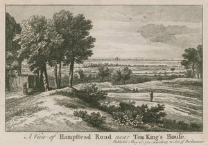 Widok na Hampstead Road w pobliżu Tom King