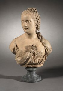 Portret kobiety, 1759. autorstwa Jean Baptiste Defernex