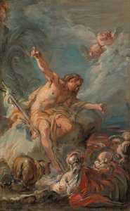 Przemówienie św. Jana Chrzciciela na pustyni, 175864.