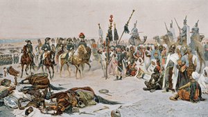 Bonaparte w Egipcie autorstwa Jean-Baptiste Edouard Detaille