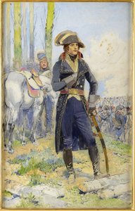 Le generał Bonaparte durant la campagne d