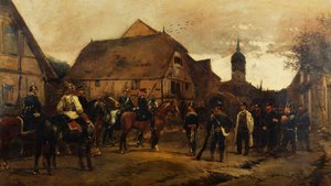 Zdobycie, 1878 autorstwa Jean Baptiste Edouard Detaille