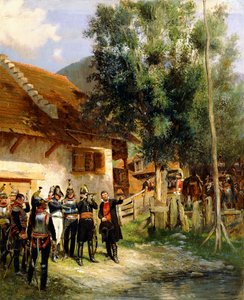 Orientacja, 1895 autorstwa Jean Baptiste Edouard Detaille
