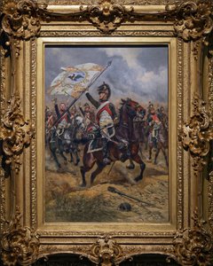 Trofeum autorstwa Jean Baptiste Edouard Detaille