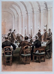 Losowanie - Paryż, Salle Saint-Jean w „L