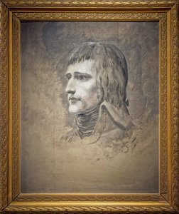 portret generała Bonapartego ok. 1796 r. autorstwa Jean-Baptiste Edouard Detaille