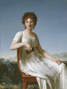 Portret Constance Pipelet, 1797