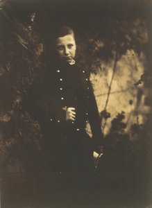 [Chłopiec w mundurze], ca. 1855.