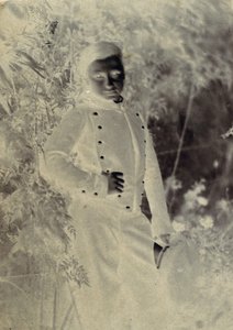 [Chłopiec w mundurze], ca. 1855.