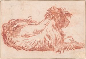 Pies autorstwa Jean Baptiste Greuze