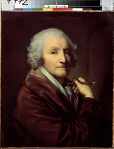 „Autoportret” (Autoportret) Obraz Jeana Baptiste Greuze (1725-1805) ok. 1780 Wymiary 55,5x46 cm Muzeum Ermitażu w Sankt Petersburgu autorstwa Jean Baptiste Greuze