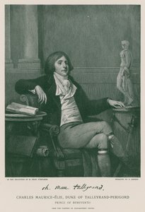 Charles Maurice-Elie autorstwa Jean Baptiste Greuze