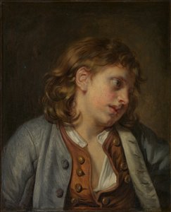 Głowa młodego chłopca, 1763. autorstwa Jean Baptiste Greuze