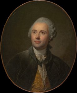 Jean Jacques Caffiéri 1725-1792, ca. 1765. autorstwa Jean Baptiste Greuze