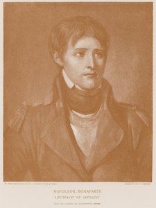 Napoleon Bonaparte autorstwa Jean Baptiste Greuze