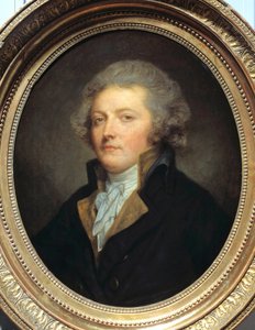 Portret Philippe Fabre d