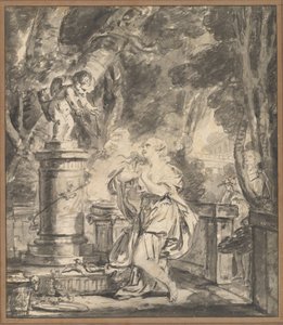 Ofiara dla miłości autorstwa Jean Baptiste Greuze