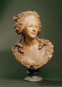 Młoda dama autorstwa Jean Baptiste Gustave Deloye