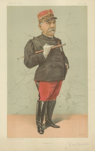 Generał Jacques Charles Rene Achille Duchesne autorstwa Jean Baptiste Guth