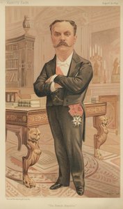 Jean Casimir-Perier autorstwa Jean Baptiste Guth