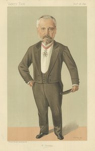 Pan Pierre Louis Albert Decrais autorstwa Jean Baptiste Guth