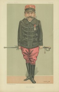 Major Esterhazy autorstwa Jean Baptiste Guth