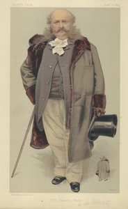 Pan De Blowitz autorstwa Jean Baptiste Guth