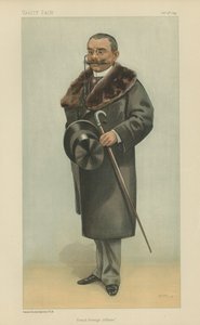 Teofil Delcasse autorstwa Jean Baptiste Guth