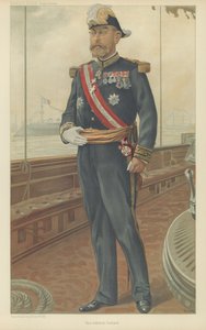 wiceadmirał Caillard autorstwa Jean Baptiste Guth