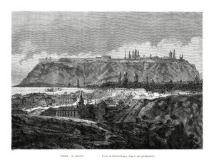 Tobolsk, Syberia, Rosja, 1886