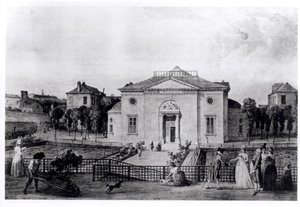 Wielki Amfiteatr Jardin des Plantes w Paryżu, w 1794 r., z „Le Museum d