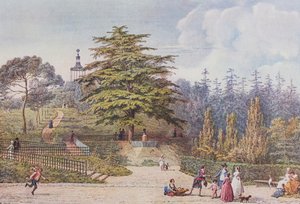 Labirynt Muzeum w Paryżu w 1794 r. (kolor lito)