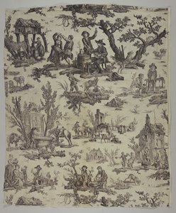 Miejsce do picia autorstwa Jean Baptiste Huet