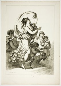 Płyta 24 z 38 z Oeuvres de J. B. Huet autorstwa Jean Baptiste Huet