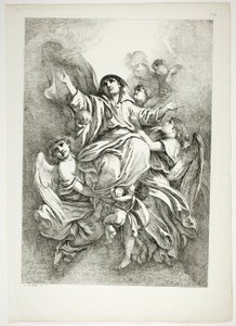 Tablica 29 z 38 z Oeuvres de J. B. Huet autorstwa Jean Baptiste Huet