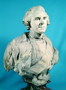Popiersie Maurycego (1696-1750) hrabiego Saksonii