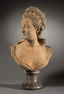Portret panny de Vandeul, prawdopodobnie 1760