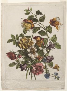 Bukiet autorstwa Jean Baptiste I Monnoyer