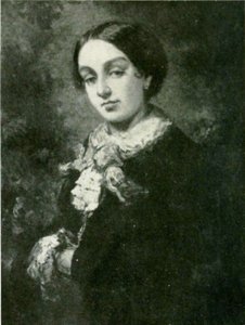 George Sand (1804-1876) P autorstwa Jean Baptiste Isabey