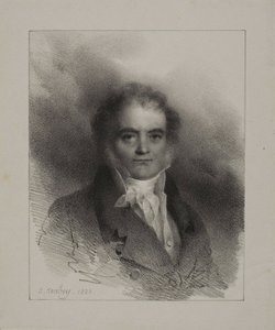 M. Villeau autorstwa Jean Baptiste Isabey