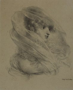 Pani Ledieu autorstwa Jean Baptiste Isabey