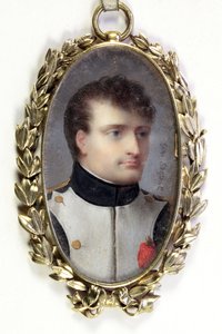 Napoleona I autorstwa Jean Baptiste Isabey