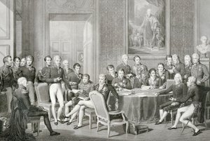 Uczestnicy Kongresu Wiedeńskiego w latach 1814-1815