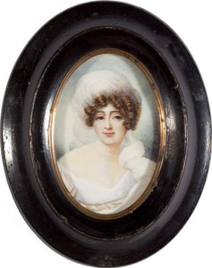 Portret Marii Hrabiny Walewskiej 1786-1817 autorstwa Jean Baptiste Isabey